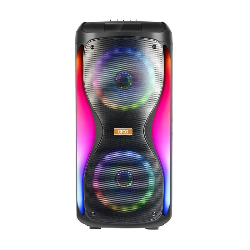 Shop Orca Rechargeable Trolley Speaker 60W (RMS) ORTHF208F in Kuwait